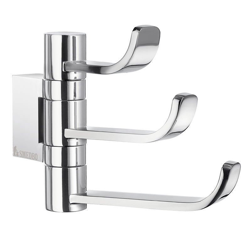 Smedbo ICE Hook Chromed (3 Variants) - Brand New Bathroom 