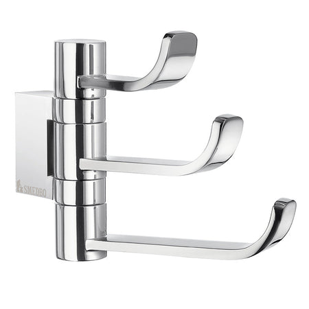 Smedbo ICE Hook Chromed (3 Variants) - Brand New Bathroom 