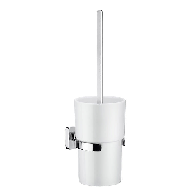 Smedbo ICE Toilet Brush Include Container Wallmount (2 Variants) - Brand New Bathroom 