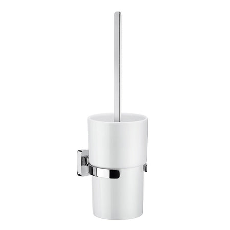 Smedbo ICE Toilet Brush Include Container Wallmount (2 Variants) - Brand New Bathroom 