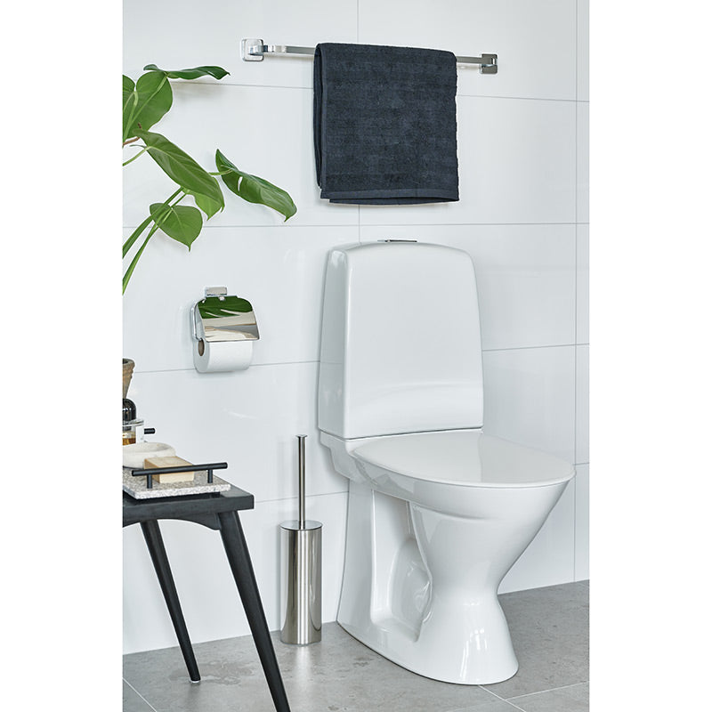 Smedbo ICE Toilet Roll Holder with Lid (1 Variant) - Brand New Bathroom  
