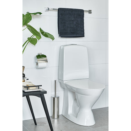 Smedbo ICE Toilet Roll Holder with Lid (1 Variant) - Brand New Bathroom  