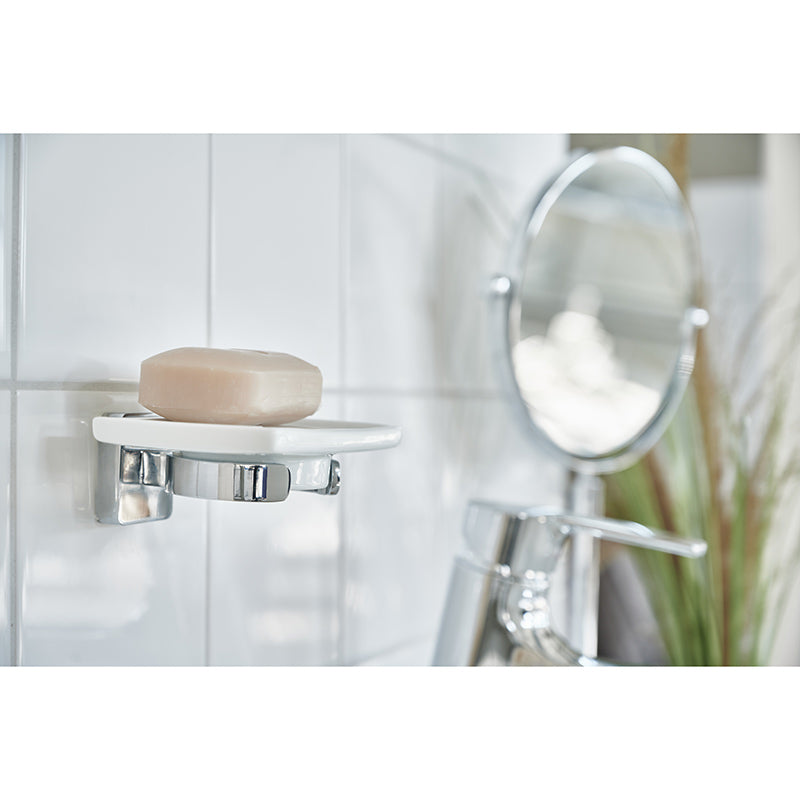 Smedbo ICE Holder with Soap Dish (1 Variant) - Brand New Bathroom