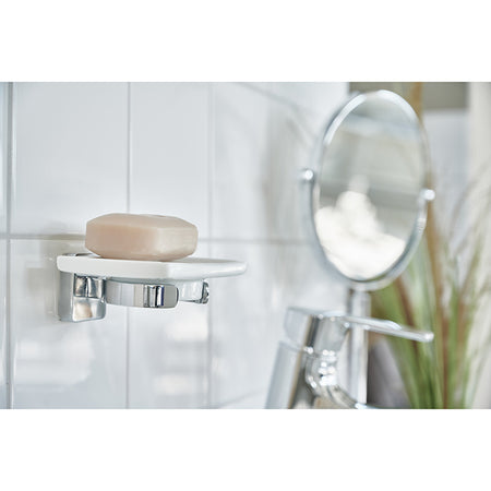 Smedbo ICE Holder with Soap Dish (1 Variant) - Brand New Bathroom
