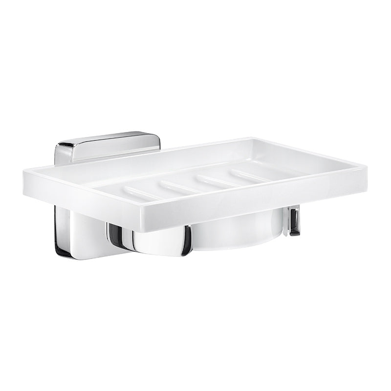 Smedbo ICE Holder with Soap Dish (1 Variant) - Brand New Bathroom 
