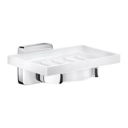 Smedbo ICE Holder with Soap Dish (1 Variant) - Brand New Bathroom 