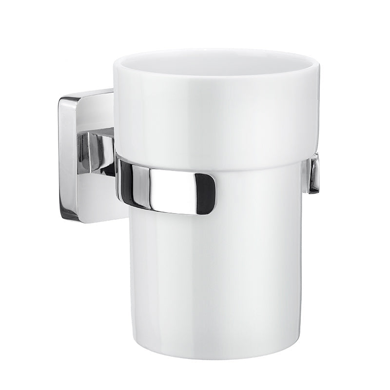 Smedbo ICE Holder with Tumbler (1 Variant) - Brand New Bathroom 