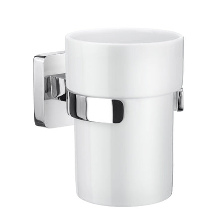 Smedbo ICE Holder with Tumbler (1 Variant) - Brand New Bathroom 