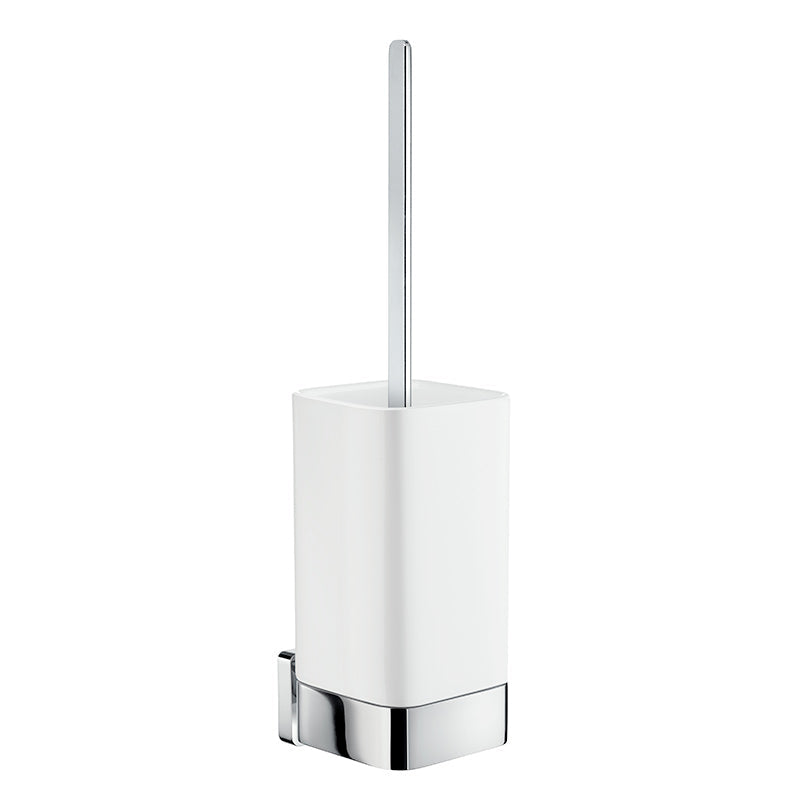 Smedbo ICE Toilet Brush Include Container Wallmount (2 Variants) - Brand New Bathroom 
