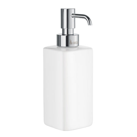 Smedbo ICE Porcelain Soap Dispenser Polished Chrome (4 Variants) - Brand New Bathroom 