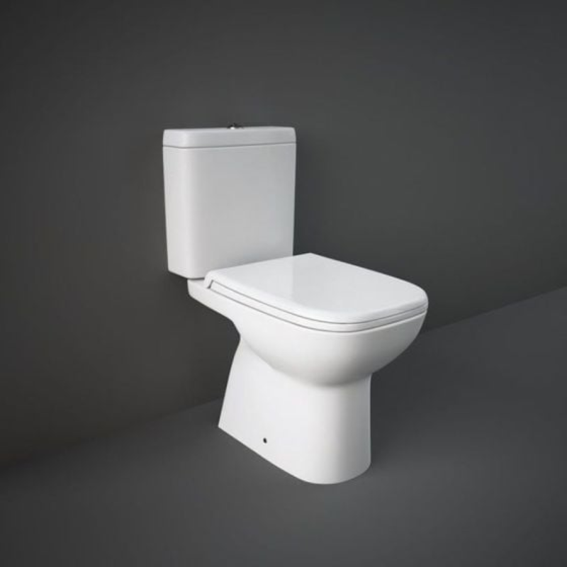 RAK Ceramics Origin Full Access WC Pack w/ Cistern (White) - Brand New Bathrooms