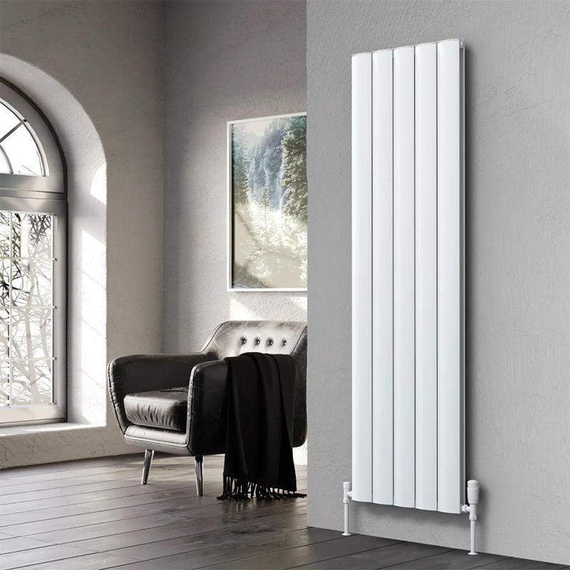 Brand New Bathrooms Otis Double Aluminium Radiator (3 sizes, 3 colours)