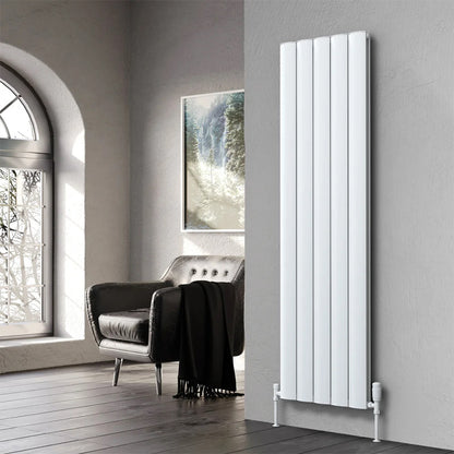Brand New Bathrooms Otis Double Aluminium Radiator (3 sizes, 3 colours)