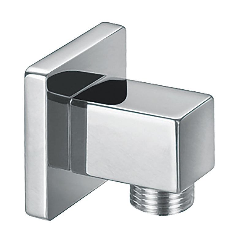 Scudo Chrome Shower Outlet Elbow (3 Styles) - Brand New Bathrooms