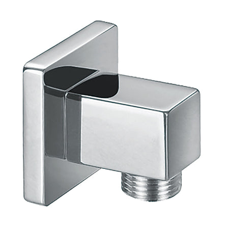 Scudo Chrome Shower Outlet Elbow (3 Styles) - Brand New Bathrooms