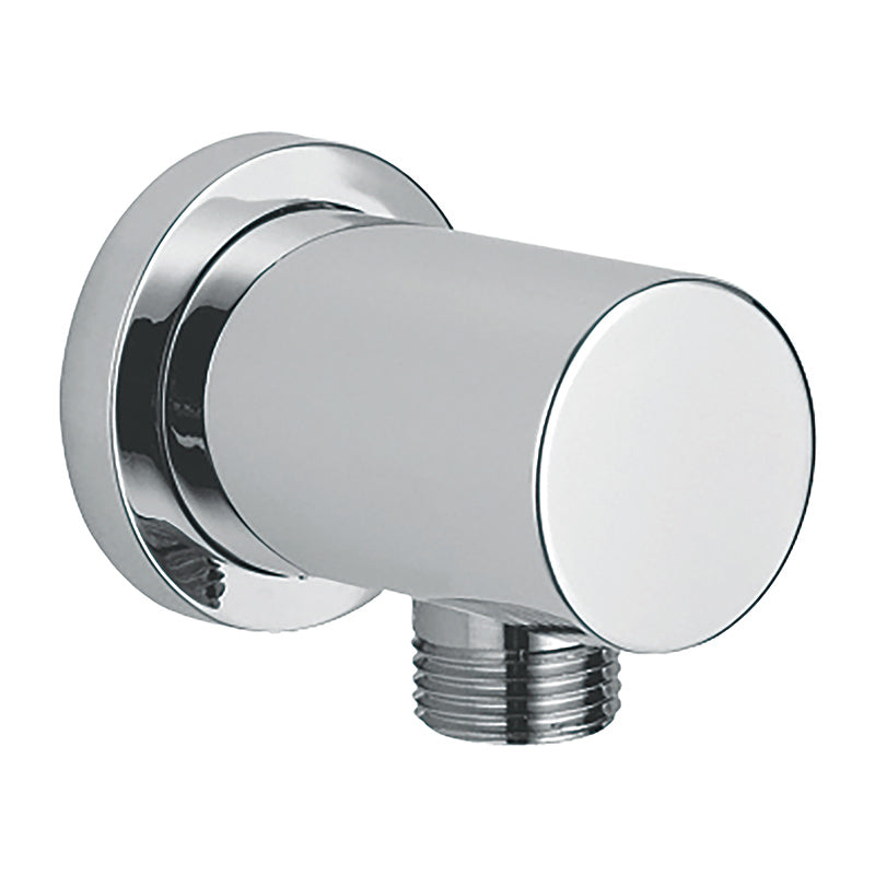 Scudo Chrome Shower Outlet Elbow (3 Styles) - Brand New Bathrooms