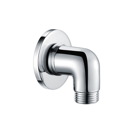 Scudo Chrome Shower Outlet Elbow (3 Styles) - Brand New Bathrooms
