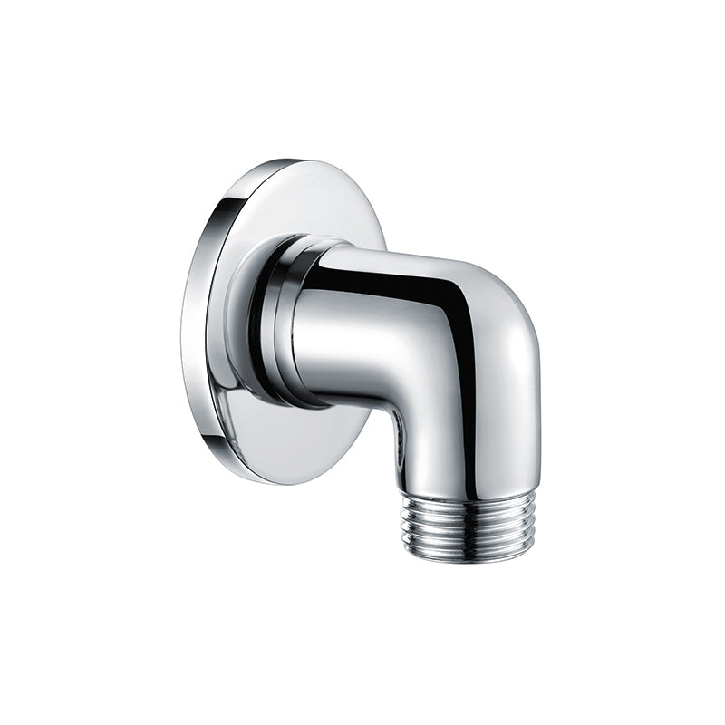 Scudo Chrome Shower Outlet Elbow (3 Styles) - Brand New Bathrooms