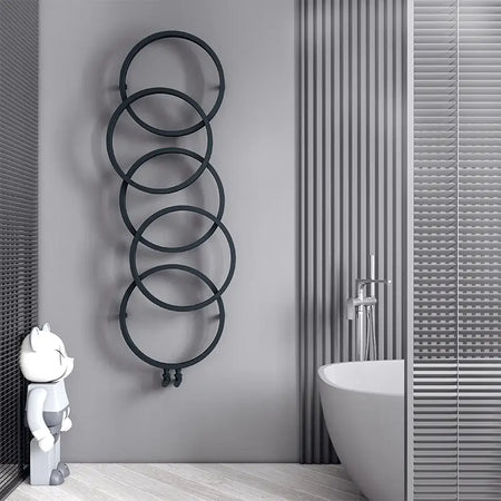 Carisa OZ Stainless Steel Towel Radiator - Brand New Bathrooms