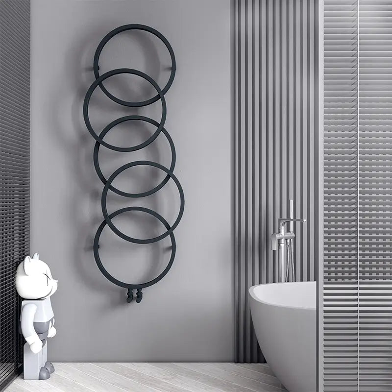 Carisa OZ Stainless Steel Towel Radiator - Brand New Bathrooms