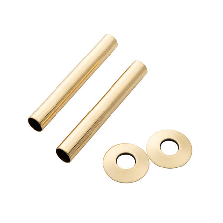 Arroll Manual Radiator Valve Pipe Covers/Sleeve Kits (9 colours) - Brand New Bathrooms