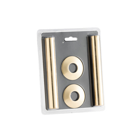 Arroll Manual Radiator Valve Pipe Covers/Sleeve Kits (9 colours) - Brand New Bathrooms