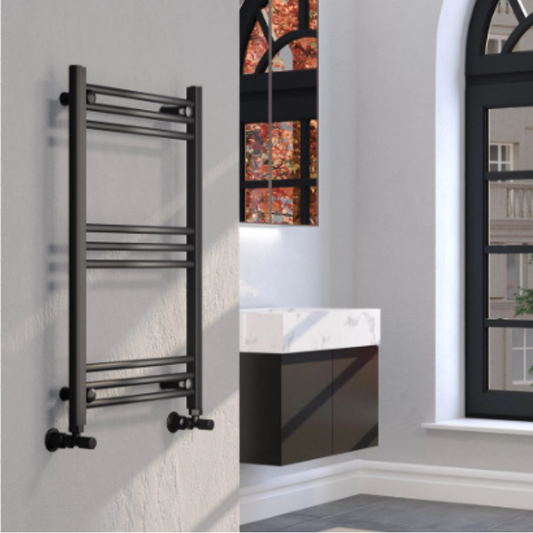 Brand New Bathrooms Ontario 780mm Aluminium Towel Rail (1 size, 2 colours)
