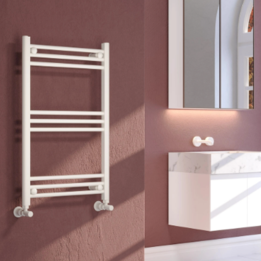 Brand New Bathrooms Ontario 780mm Aluminium Towel Rail (1 size, 2 colours)