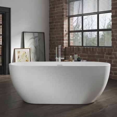 Royce Morgan Onyx Freestanding Acrylic Bathtub - Brand New Bathrooms