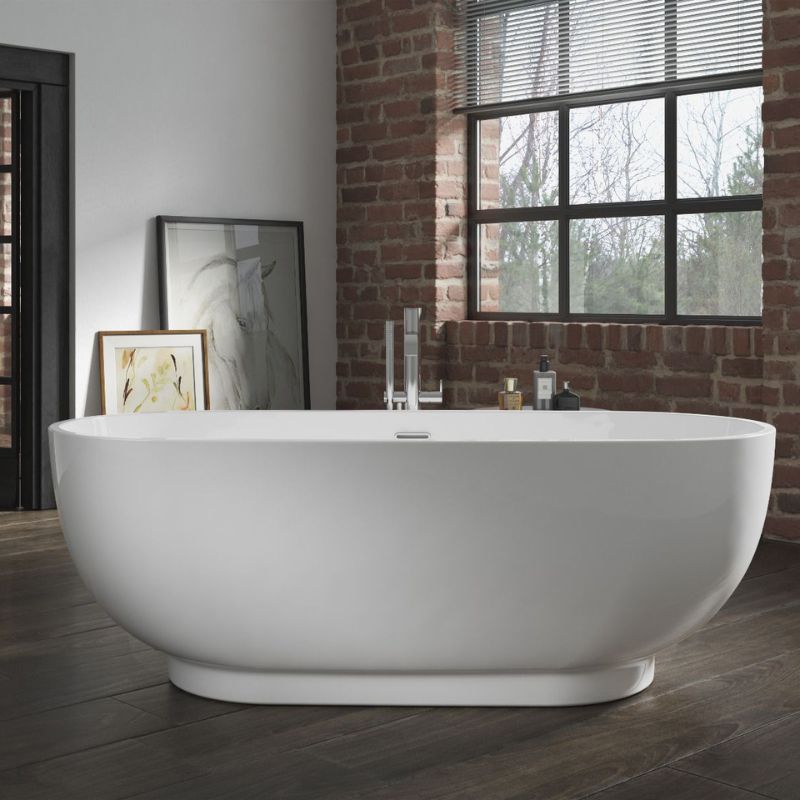 Royce Morgan Opal Freestanding Acrylic Bathtub - Brand New Bathrooms