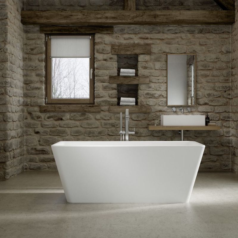 Royce Morgan Orinoco Freestanding Stone Bathtub - Brand New Bathrooms