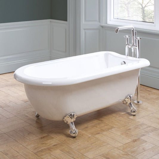 Royce Morgan Orlando Freestanding Clawfoot Acrylic Bathtub - Brand New Bathrooms