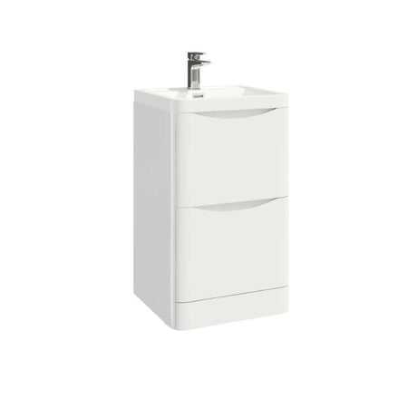 Scudo Bella Floor Mounted Basin Cabinet (4 sizes, 2 colours) - Brand New Bathrooms