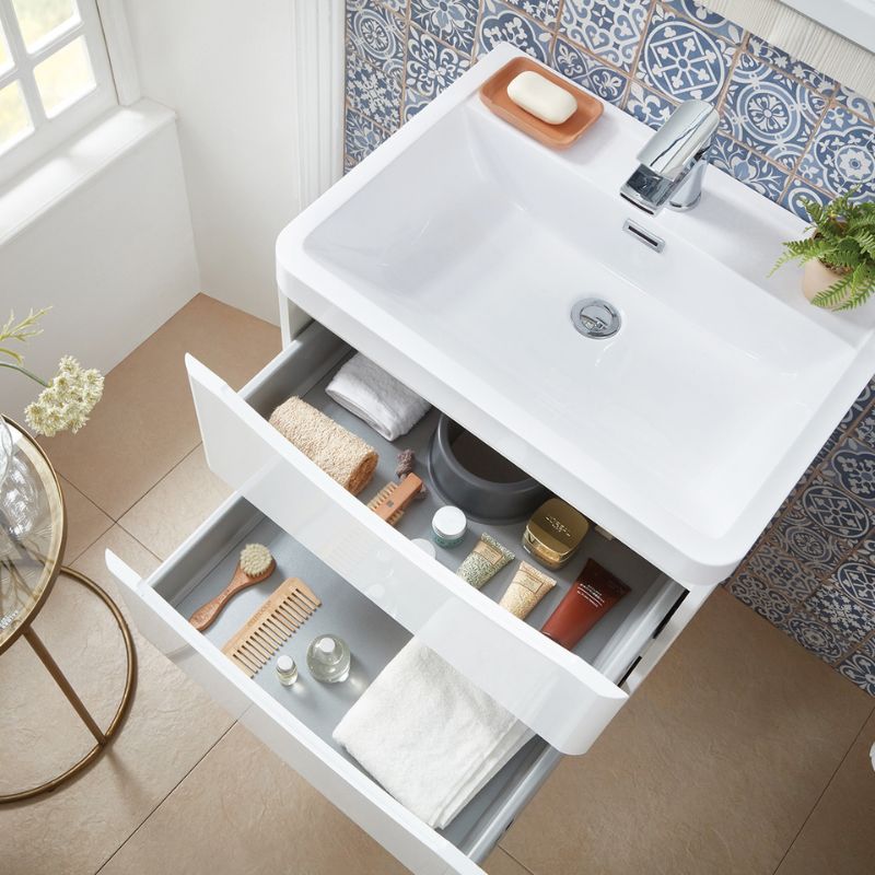 Scudo Bella 500mm Wall Cabinet - Brand New Bathrooms