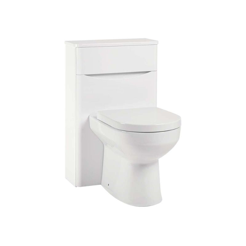 Scudo Bella 500mm WC Unit - Brand New Bathrooms