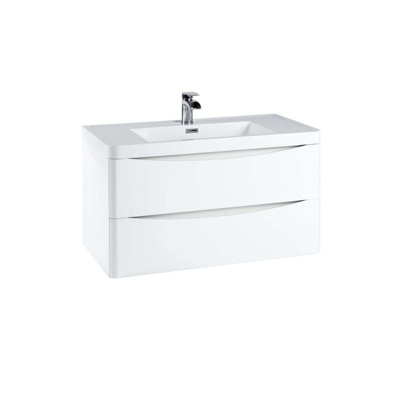Scudo Bella 500mm Wall Cabinet - Brand New Bathrooms