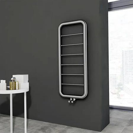 Carisa Paros Stainless Steel Towel Radiator (3 Sizes) - Brand New Bathrooms