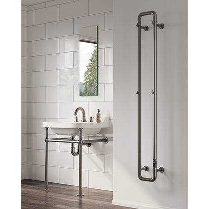 Reina Pelmo Dry Electric Stainless Steel Towel Radiator (1 size, 4 colours) - Brand New Bathrooms
