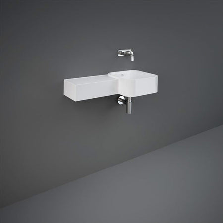 RAK Ceramics Petit Wash Basin (1 size, 2 styles, 2 types, Alpine White) - Brand New Bathrooms