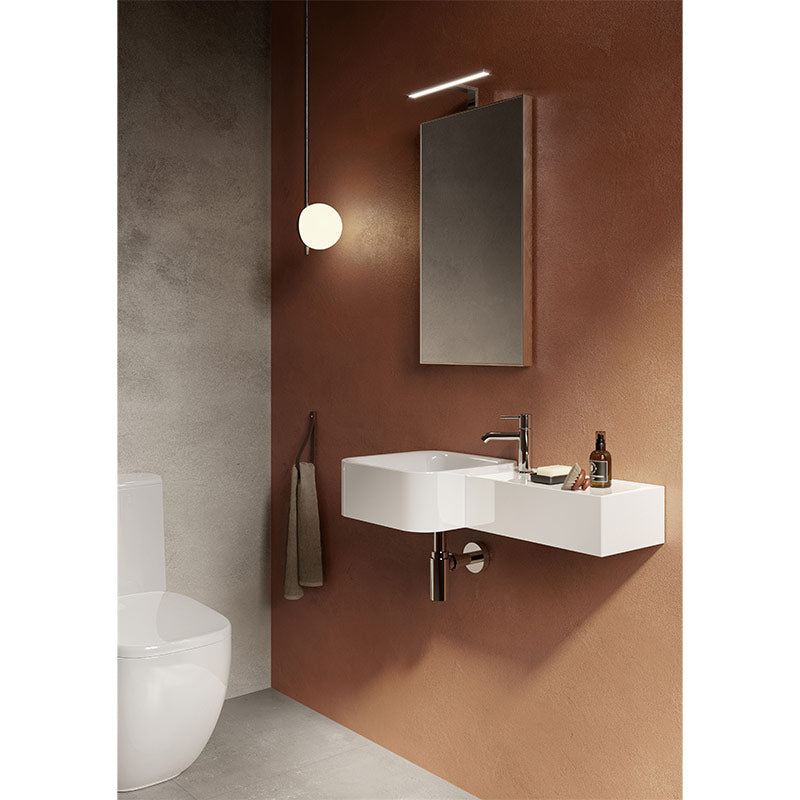RAK Ceramics Petit Wash Basin (1 size, 2 styles, 2 types, Alpine White) - Brand New Bathrooms