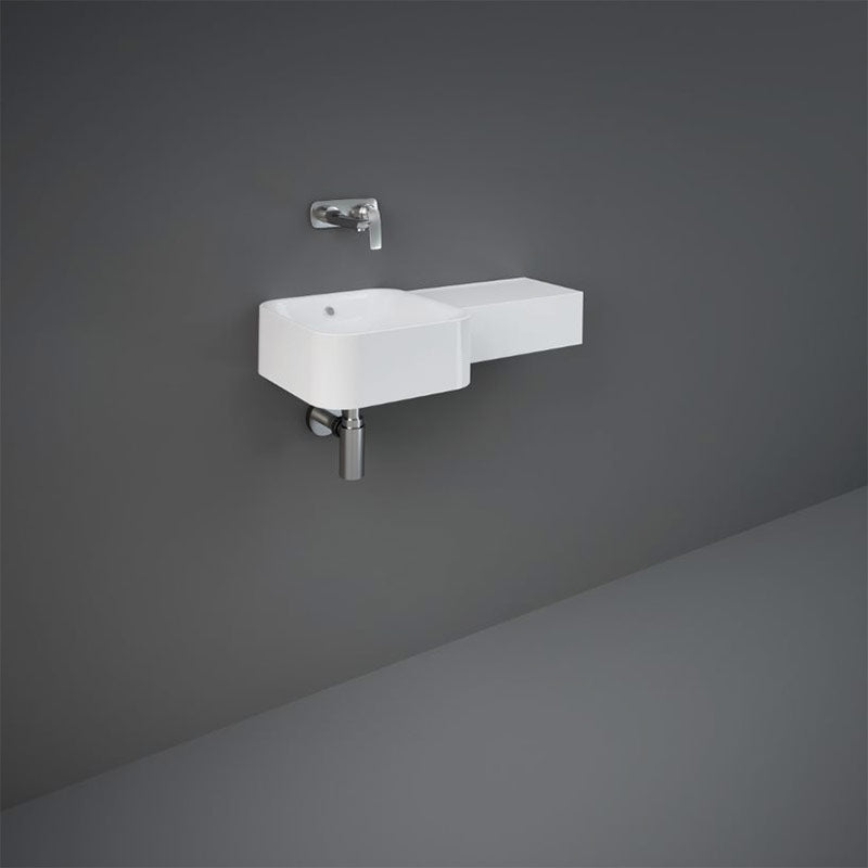 RAK Ceramics Petit Wash Basin (1 size, 2 styles, 2 types, Alpine White) - Brand New Bathrooms