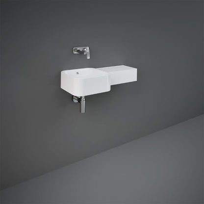 RAK Ceramics Petit Wash Basin (1 size, 2 styles, 2 types, Alpine White) - Brand New Bathrooms