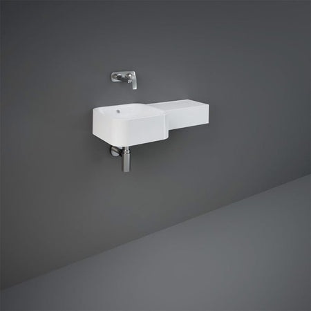 RAK Ceramics Petit Wash Basin (1 size, 2 styles, 2 types, Alpine White) - Brand New Bathrooms