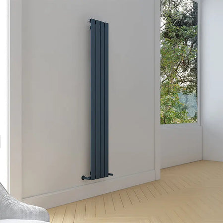 Carisa Plata Aluminium Radiator (10 Sizes) - Brand New Bathrooms