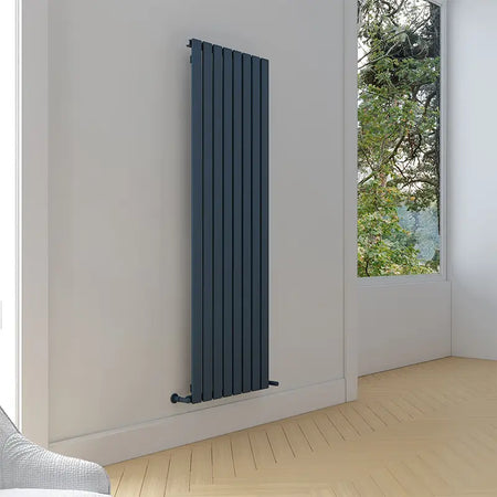 Carisa Plata Aluminium Radiator (10 Sizes) - Brand New Bathrooms