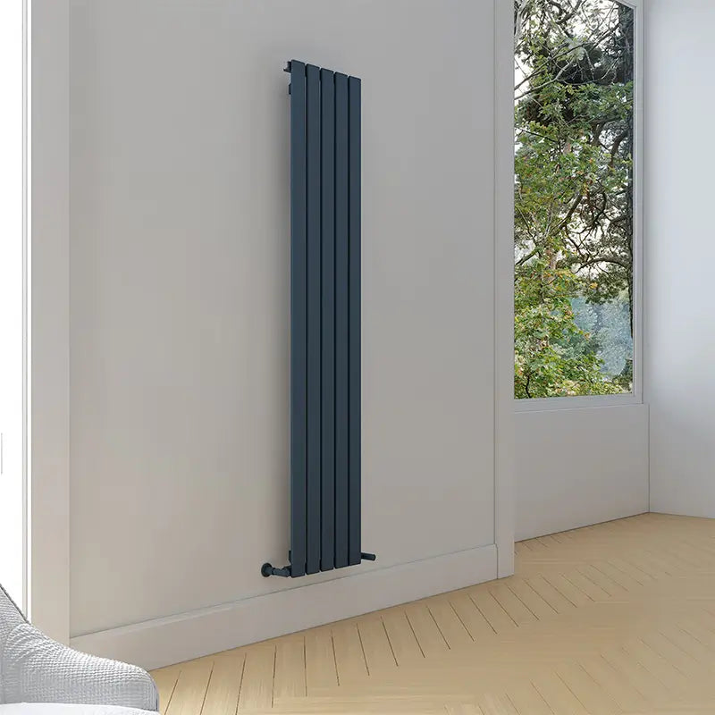 Carisa Plata Aluminium Radiator (10 Sizes) - Brand New Bathrooms