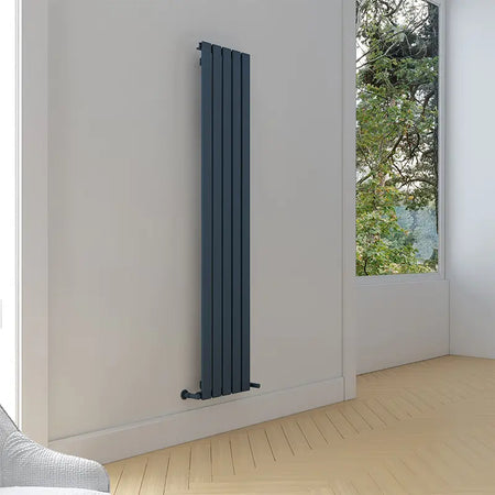 Carisa Plata Aluminium Radiator (10 Sizes) - Brand New Bathrooms