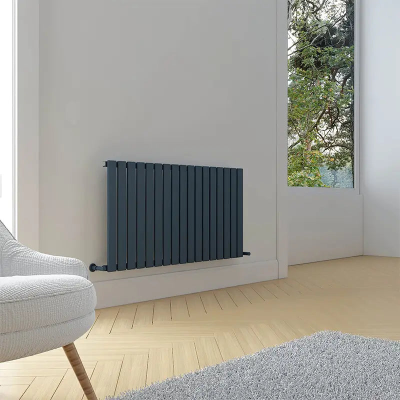 Carisa Plata Aluminium Radiator (10 Sizes) - Brand New Bathrooms