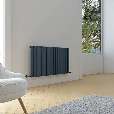 Carisa Plata Aluminium Radiator (10 Sizes) - Brand New Bathrooms