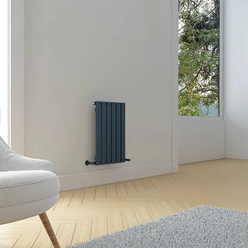 Carisa Plata Aluminium Radiator (10 Sizes) - Brand New Bathrooms